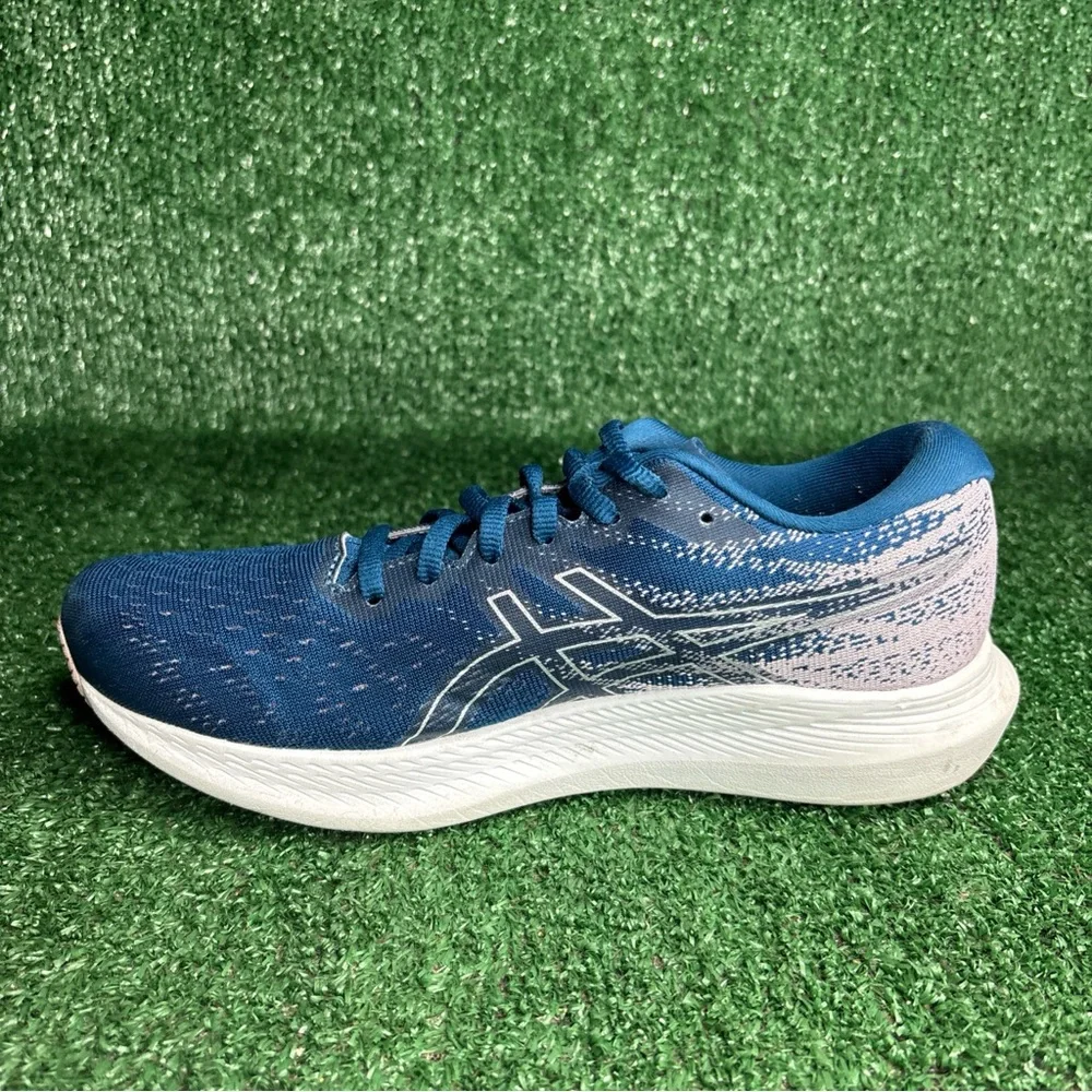Asics EvoRide 3‎ Women's Size 9 Running Shoes Blue Pink